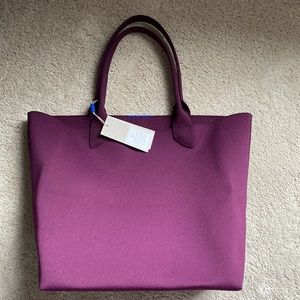 NWT Rothys Deep Pinot Lightweight Tote